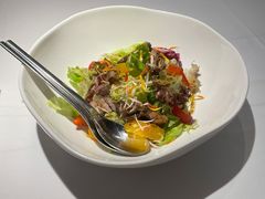 特色牛肉有机蔬菜沙拉-燃扒房Steakhouse(皇庭店)