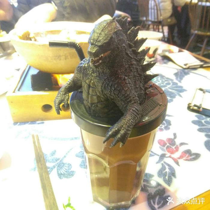 芽笼芽笼新加坡餐厅(世纪汇店)美禄恐龙图片