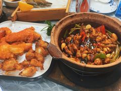 -天宝食坊·啫啫煲大排档(西华路店)