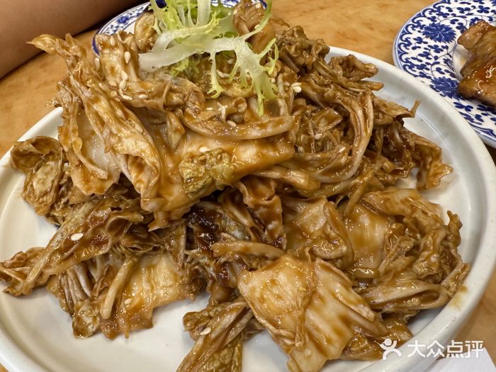 都一处烧麦馆(前门店)乾隆白菜图片