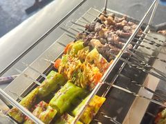 -万家乐带皮五花肉烧烤(临淄大院店)