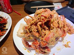 经典咸蛋黄龙虾-红盔甲·小龙虾(天钥桥店)