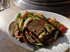 -313羊庄铁锅烀羊肉(滨江西路店)