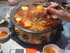 -探鱼·鲜青椒爽麻烤鱼(天河优托邦店)