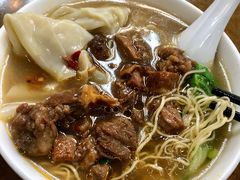 牛腩鲜虾肉云吞面-七叔公面家(拱北口岸店)