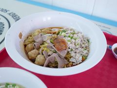 -大华猪肉粿条面