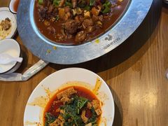 -俭寨大盘鸡·手抓肉·烧烤新疆菜(乌苏路店)