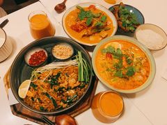泰式虾辣炒河粉-GOGO Plate(成都太古里店)