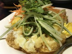 涼拌炸鸡蛋-七彩云南(八德店)