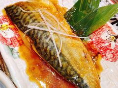 烤青花鱼-平成屋·午肴夜酒(四川北路店)
