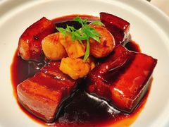 板栗红烧肉-苏帮袁Sue Cuisine(来福士店)