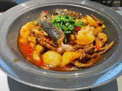 钱塘砂锅鱼-乐享食光·浙菜风味餐厅(江虹路滨江体育馆店)