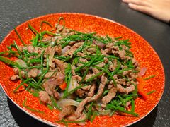 沙葱牛肉-五马集·海鲜·温州大牌档(黑金冠五马街十字路口店)