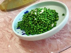 葱爆蚕豆-红樽舫湖州菜.湖景餐厅(太湖渔人码头店)