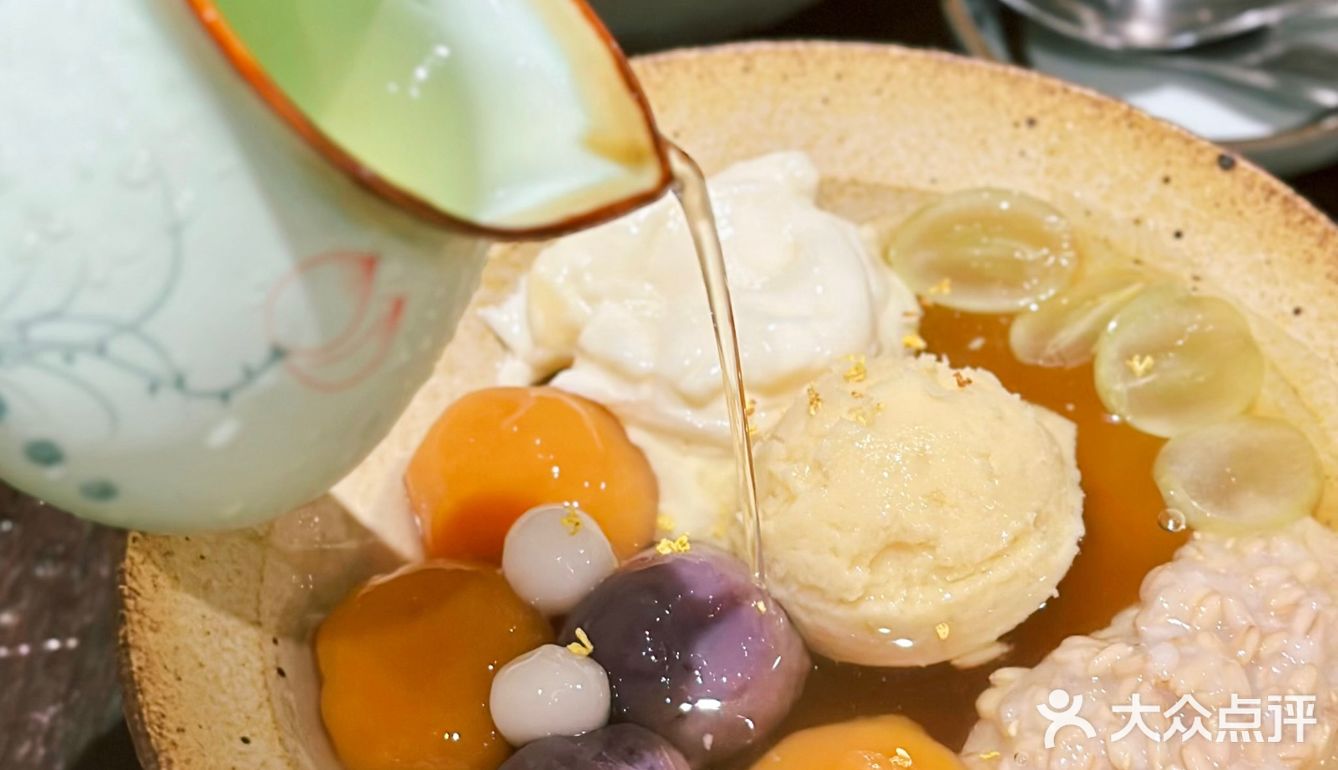 夏日的浪漫社区甜品小铺🍯莲花富芋糖水