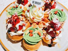臻选圣诞花环华夫饼-BE BRIGHT KITCHEN(正佳广场店)