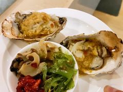 烤生蚝-长沙芙蓉国温德姆至尊豪廷大酒店 - 自助餐厅