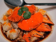 糟骨头蒸小青蟹-三利音·玖弄小鲜(浦东嘉里城店)