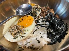 -明洞阿姨·韩式酱蟹烤肉·创意料理(三元桥店)