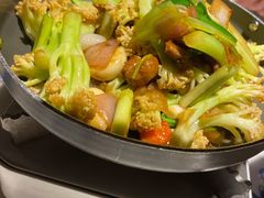 香锅开心花菜-小菜园新徽菜(常州武进吾悦店)