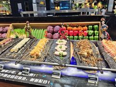自助取餐区-韩盛炭火烤肉(万达广场店)