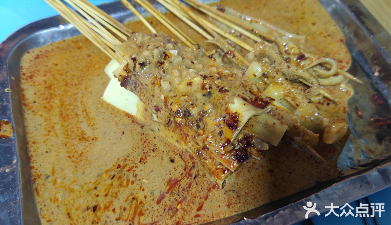 来西安，千万不能错过清真刚刚烤肉
