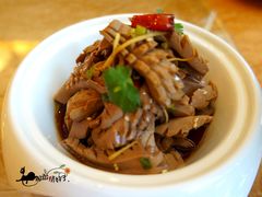 炝拌腰花-盛华瑄中餐厅