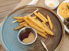炸薯条-blend咖啡部落(车公庙店)