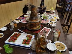 -爱新觉罗福臨火锅馆(万科滑雪场店)