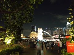 -鱼尾狮公园