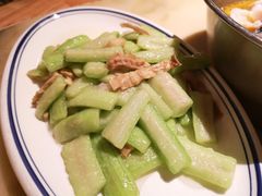 笋干丝瓜-慧娟面馆·餐厅(望江路店)