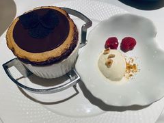 巧克力舒芙蕾-福楼法餐厅FLO