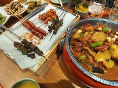 -小杨烤肉(朱雀店)