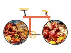 -长春高新益田福朋喜来登酒店·宜客乐标帜餐厅