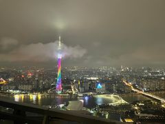 -广州柏悦酒店·悦吧·顶楼露天酒吧