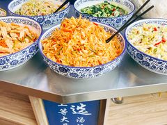 时令小菜-德元兰州纯汤牛肉面