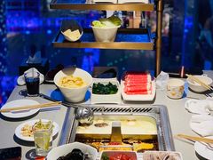 自助取餐区-海底捞火锅(老城根店)