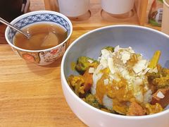 椰香咖喱饭-漫蔬•台北蔬食小馆VEGGIEBOIL(朝晖店)