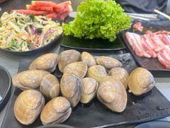 -啊美丽炭火烤肉(滑翔一店)
