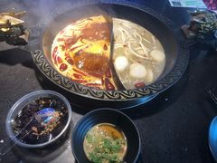 -锅说大脸毛肚重庆老火锅(佐阾店)