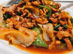 招牌辣椒炒肉-兰湘子·湘菜小炒(济南领秀城店)