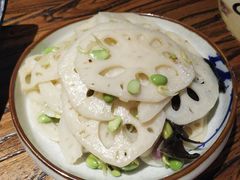 炝拌莲菜-并州大牌档之醉轻尘