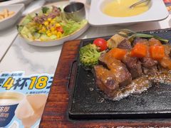 -豪客来牛排(中华城店)