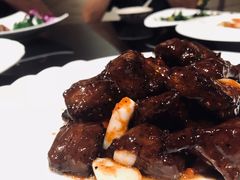 红烧牛柳粒-沙田轩(古北店)