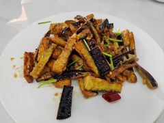 风味茄子-老兵川鲁园私房菜(丽海馨苑店)