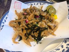 苔菜江白虾-宁波状元楼酒店(和义路店)