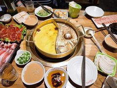咖喱锅底-四喜小胖·北京涮肉(五道营店)