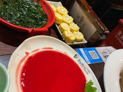 鲜鸭血-晓宇重庆火锅(赛格国际购物中心店)