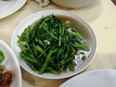 蒜蓉空心菜-真浪花园海鲜餐馆