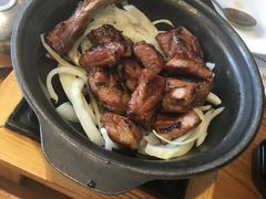 【紫霞门韩国料理】烤猪王排骨-紫霞门韩国料理烤肉(深南东路店)
